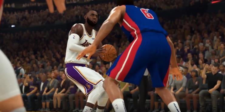 nba2k20豪华存档截图3