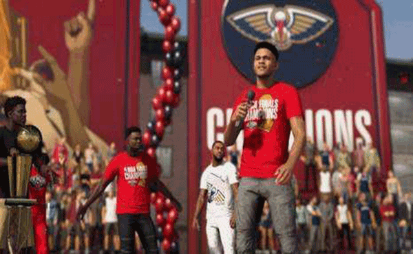 NBA2K22苹果版