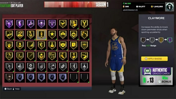 nba2k23苹果版免费版截图2