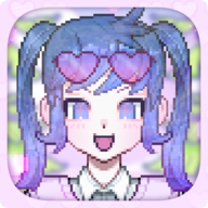 pixel poca像素少女波卡