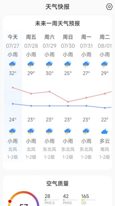 天气快讯官方版