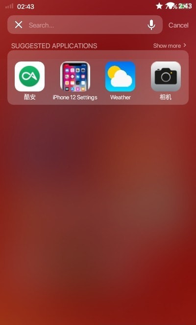 iPhone12启动器安卓版