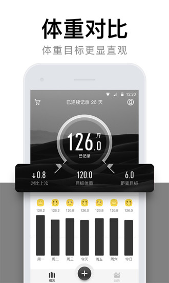 体重小本app截图3