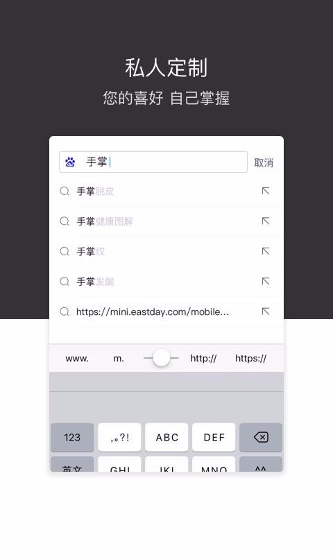 绿叶浏览器app2