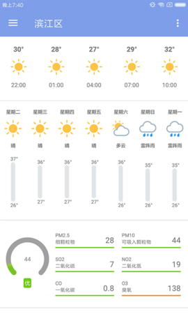 浣熊天气2