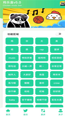 鸡音盒定制版app官方版截图3