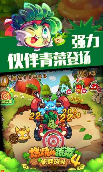 燃烧的蔬菜4最新版截图1