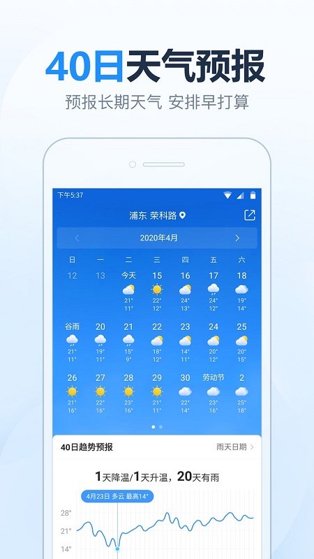 2345天气王预报15天