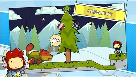 scribblenauts截图1