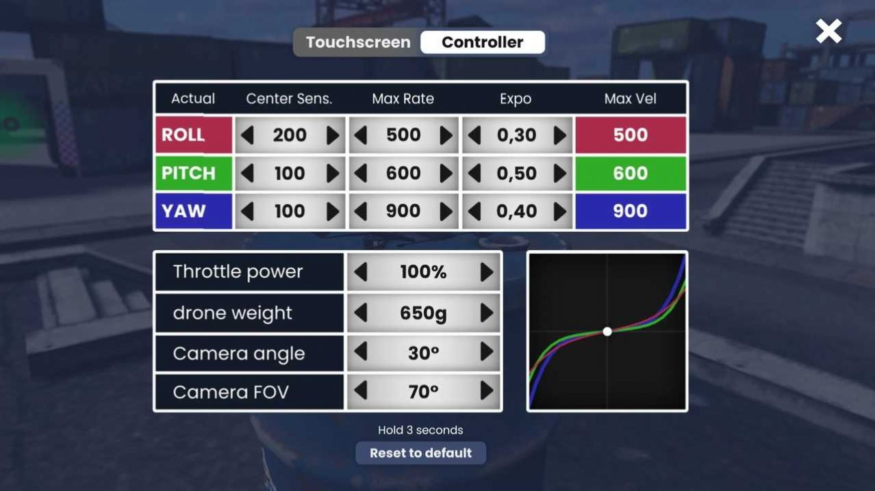 掌上FPV无人机模拟器29912