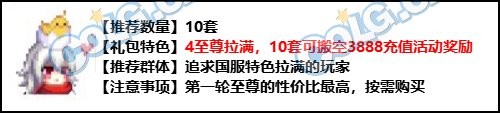 【攻略：新春礼包】2024晴空之岚礼包入手指南，重点道具选择/套数分配/回血建议23