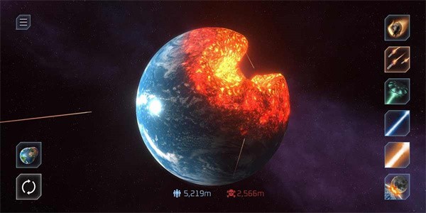 星球爆炸模拟器中文内置菜单1