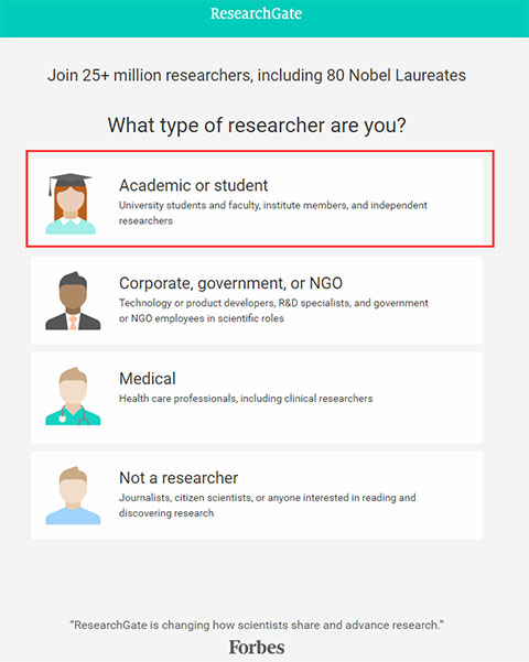 researchgate正式版