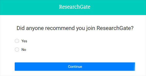 researchgate正式版