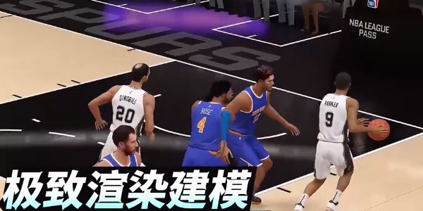 NBA巅峰对决安卓官方版38544