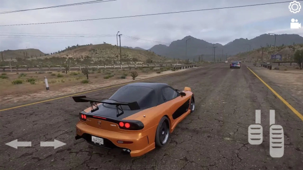 RX7驾驶模拟器汉化版1