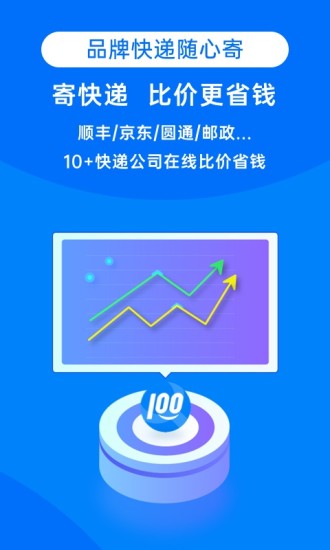 快递1000