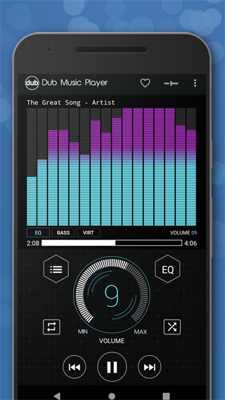 Dub音乐播放器1