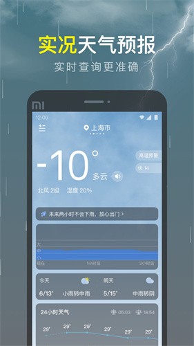 识雨天气1