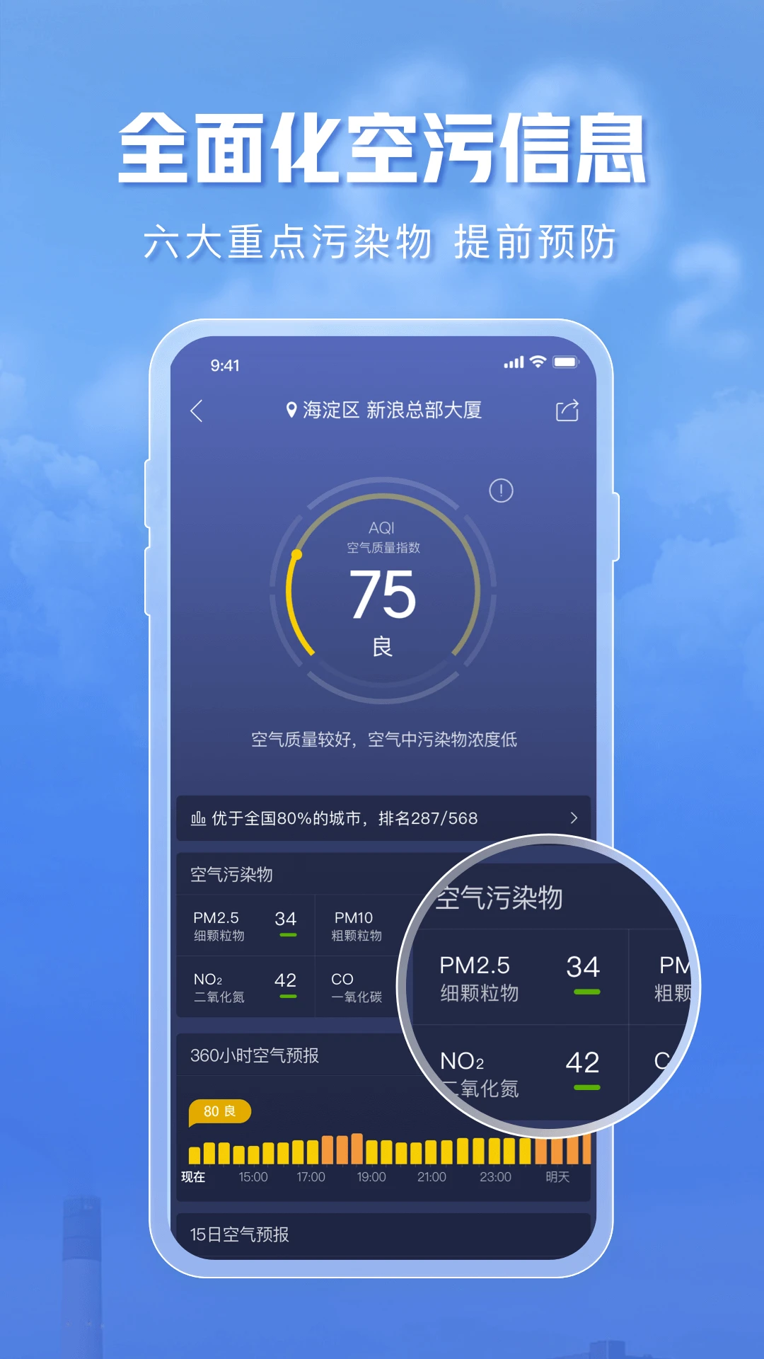 天气通app2