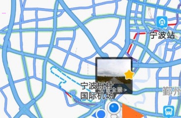 《百度地图》时光机打开位置介绍