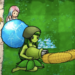 植物防御战娘化版僵尸战争
