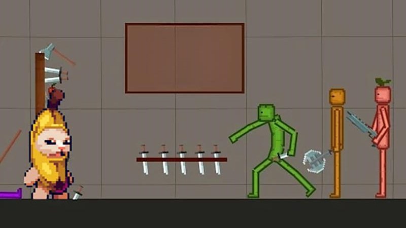 火柴人格斗模拟截图2