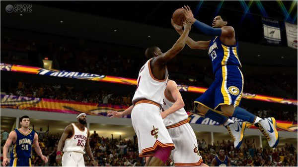 NBA2K12截图2