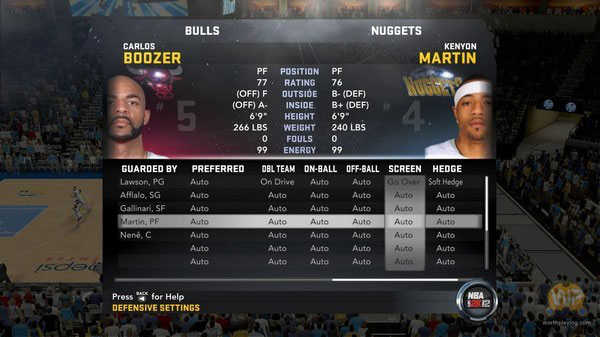 NBA2K12截图1