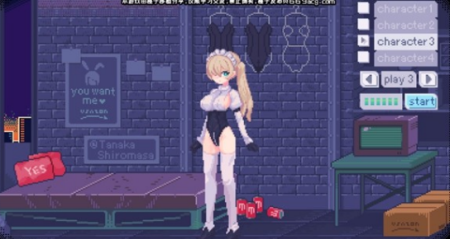 pixelbunny像素兔女郎