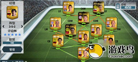 《FIFA14》三后卫阵型推荐 阵型分析详解[多图]图片2