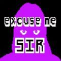 EXCUSE ME SIR恐怖游戏