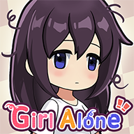 girl alone纸巾盒