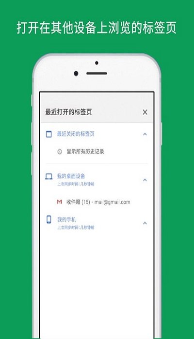 谷歌chrome安卓版截图2