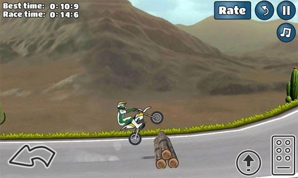 Wheelie Challenge改鬼火中文版截图3