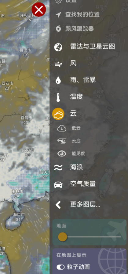 windy天气软件截图2