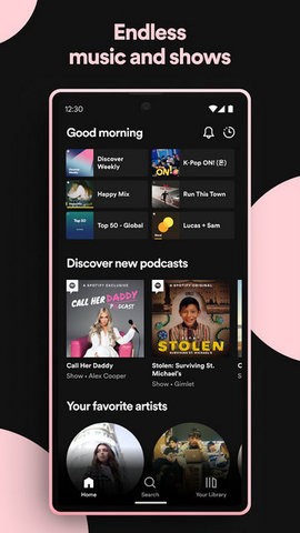 spotify安卓截图3