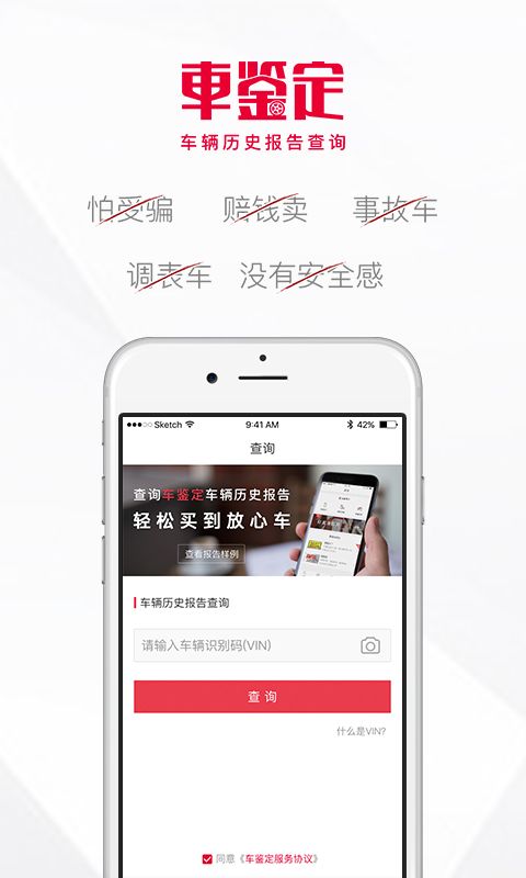 车鉴定截图1