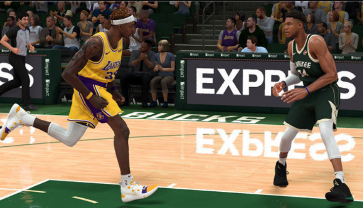 nba2k20文班亚马存档版截图5