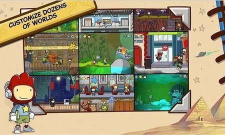 scribblenauts截图2