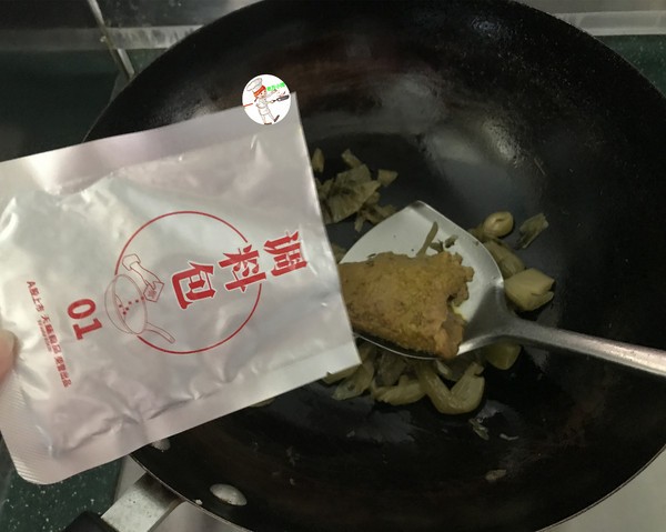 酸菜鱼的步骤