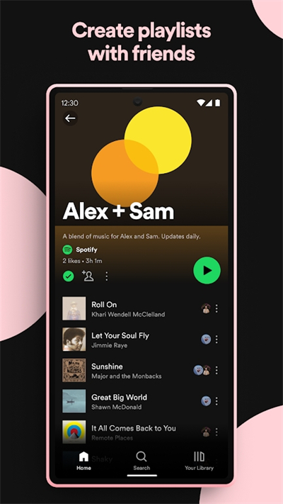 spotify app截图1