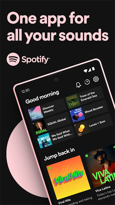 spotify app截图5