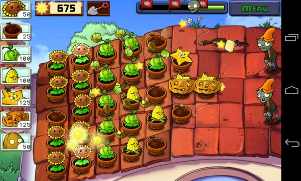 pvz杂交版手机截图2