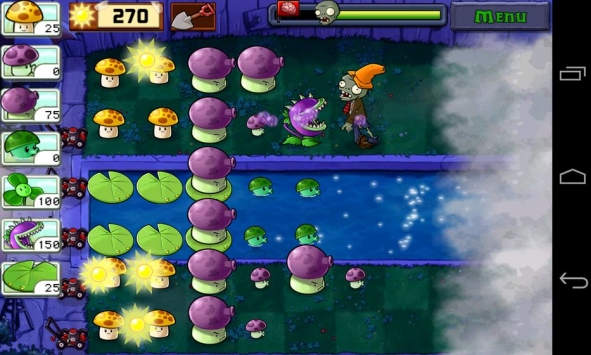 pvz杂交版手机截图1