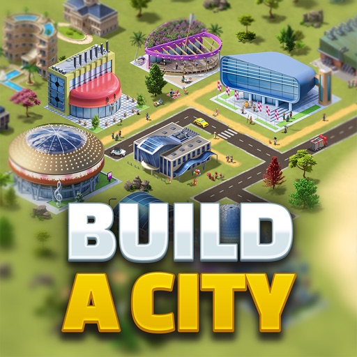 建造一座城市社区小鎮