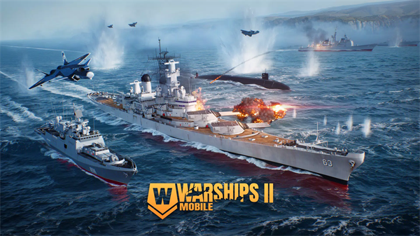 战舰移动2（Warships Mobile 2）最新版截图5