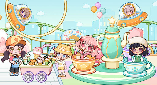 糖果梦想小镇（Candyville Avatar City）截图5