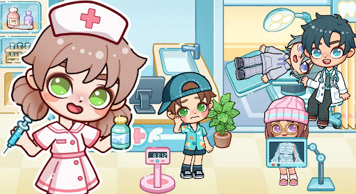 糖果梦想小镇（Candyville Avatar City）截图1