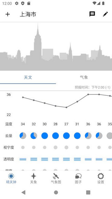 晴天钟手机版截图1